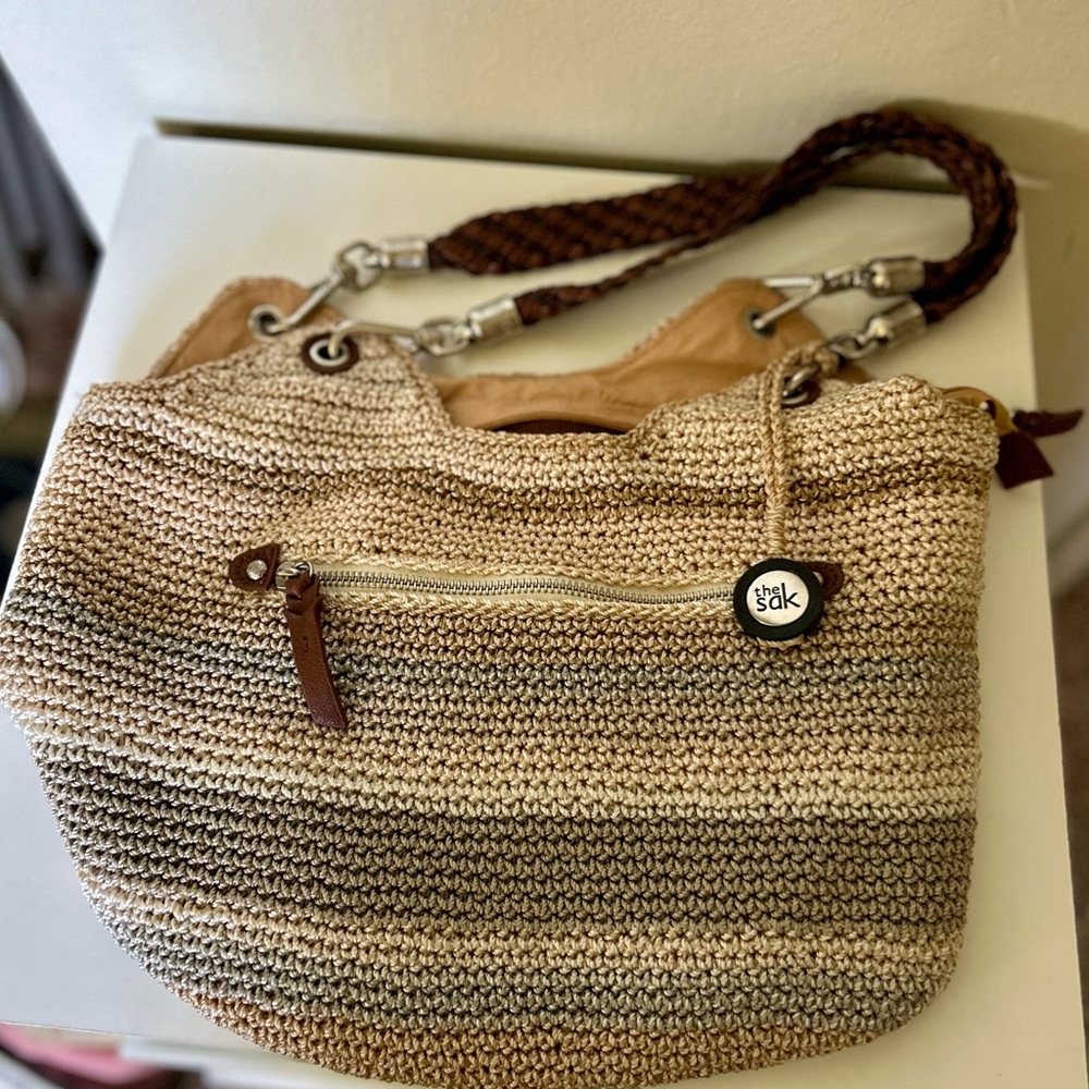 Medium Size Netted the Sak Handbag